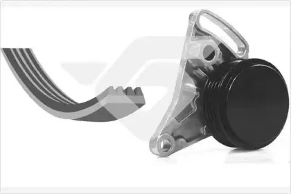 Поликлиновой ременный комплект HUTCHINSON купить